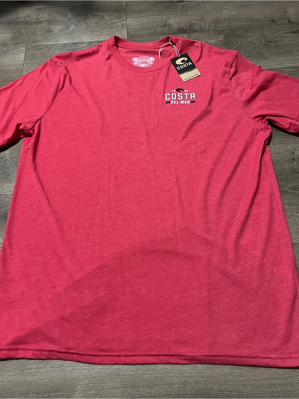 Costa Del Mar Graphic T-shirt  Size XXL New